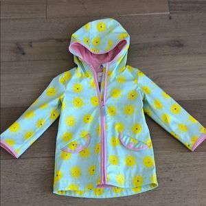 Little girls raincoat